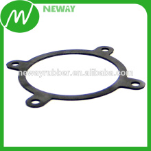 Flat Black Round Neoprene Gasket